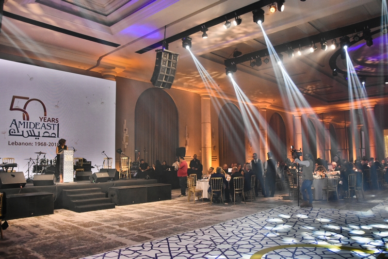 AMIDEAST Lebanon celebrates its 50th anniversary 